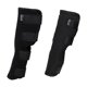 thumbnail image 1 of 2 Uds. Codo Para Mascotas, Rodillera Flexible Para Curar Heridas De Artritis, Negro ML, 1 of 5