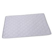 Ioensy - Colchoneta De Enfriamiento Para Mascotas Para Gatos, Perros, Piso Exterior, Cajas De Coche, Cama Para Dormir, Colchón De 50Cm X 60Cm