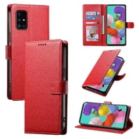 Funda Para Foxdock Samsung Galaxy A51 4G– Cuero Premium, 3 Ranuras Para Tarjetas, Protección Contra Impactos