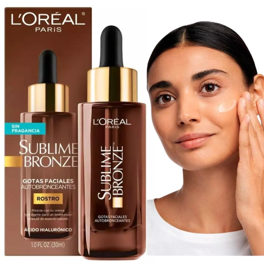 Sublime Bronze Autobronceante Facial