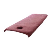 Magideal - Sábana Para Camilla De Masajes, Sábana Ajustable Para Masajes, Reutilizable, Con Orificio, Sábana Plana Transpirable, Funda Para Cama De Masajes Para 100X200Cm