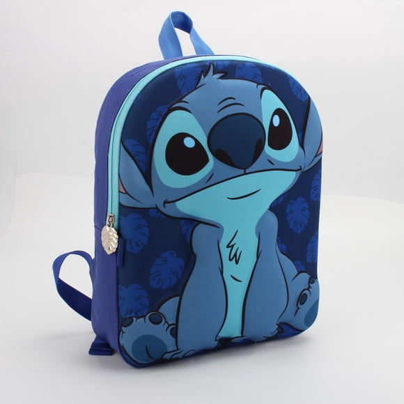 Mochila infantil 3d face stitch