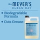 thumbnail image 4 of Recambio de jabón líquido para platos Mrs. MEYER'S CLEAN DAY 1,42 L Rain, 4 of 8