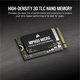 thumbnail image 5 of SSD Corsair MP600 Micro de 2 TB M.2 NVMe PCIe x4 Gen4, 5 of 5