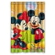 thumbnail image 1 of Cortina de ducha con diseño de Mickey y Minnie Mouse, con ganchos, tamaño 48 x 72 pulgadas, 1 of 3