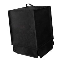 Magideal - Carcasa Para Impresora 3D, Cubierta Antipolvo, Portátil, Práctica, De Instalación Rápida Y Sencilla, Protección De Piezas, A Prueba De Polvo Y Protect 24 Cm X 26 Cm X 40 Cm