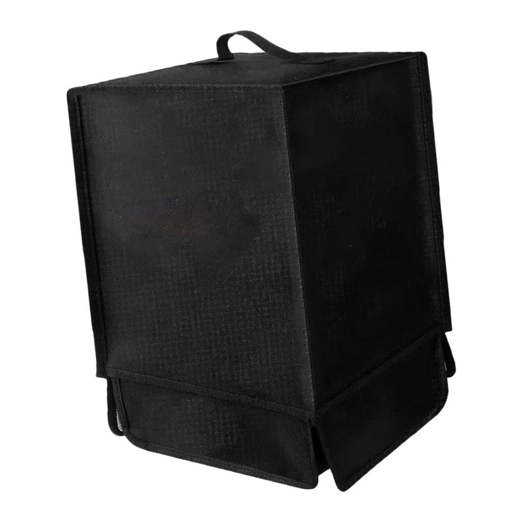 Magideal - Carcasa Para Impresora 3d, Cubierta Antipolvo, Portátil, Práctica, De Instalación Rápida Y Sencilla, Protección De Piezas, A Prueba De Polvo Y Protect 24 Cm X 26 Cm X 40 Cm