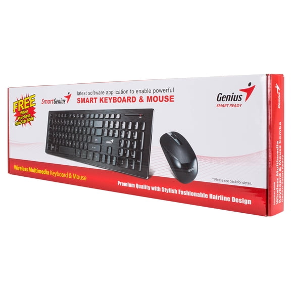 Kit teclado mouse Slim Star 8008 Open Box