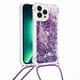thumbnail image 4 of Funda FOXDOCK para iPhone 15 Pro Max con Cuerda Ajustable, Brillo Líquido, Protección Antigolpes y Lente – Ideal para Regalo, 4 of 6