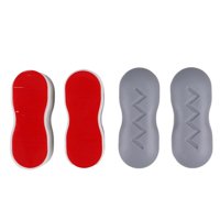 Bothyi - 4X Amortiguadores De Asiento De Inodoro, Junta De Tapa De Inodoro Amortiguadora Para El Estilo De Baño Del Hogar A