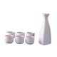 thumbnail image 1 of Cerámica Set Cups Ornament Porcelana Cerámica Para Casa De Sake Triangular, 1 of 5