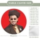 thumbnail image 2 of Bad Bunny-theme Fitted Round Tablecloths Elastic Edged Table Covers Waterproof Table Cloth for Kitchen Holiday Party Tables Decor 120cm, 2 of 6