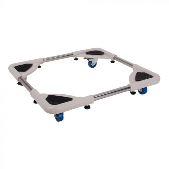 Base con ruedas ajustable y compacta para lavadora Magic Chef