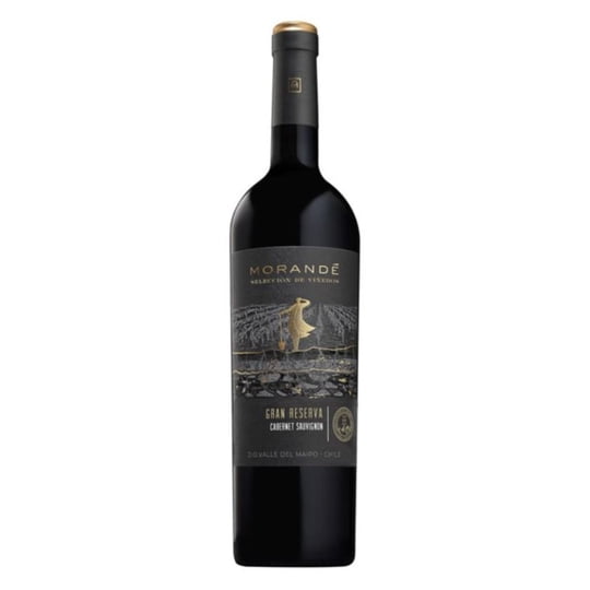Vino Tinto Cabernet Sauvignon Terrarum Botella 750 cc Morandé