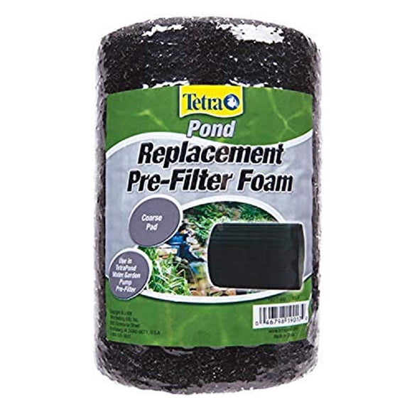 Espuma de prefiltro de reemplazo TetraPond para bomba de jardín acuático Tetra