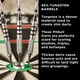 thumbnail image 5 of Juego de dardos Viper Blitz con 95% de punta de acero de tungsteno, 24 g, con funda, 5 of 9