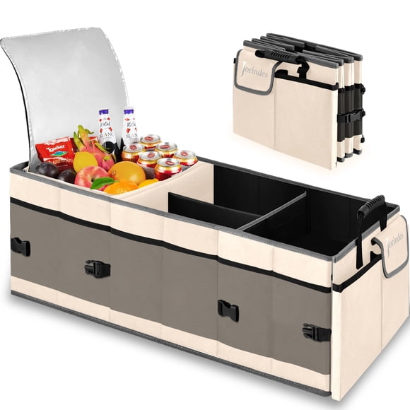 CADDY Jorindes Organizador de Maletero con Bolsa Refrigerante