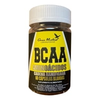 Green Medical - Bcaa Aminoácidos 60 Capsulas Sabor S/S