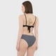 thumbnail image 3 of Bottom Mujer Recogido Lineas Corona, 3 of 5