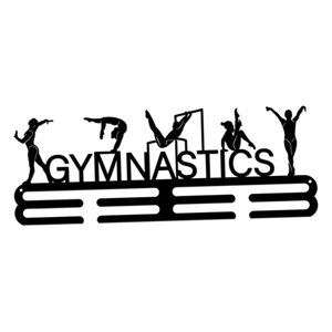 Bothyi - Estante De Pared Para Colgar Medallas De Hierro, Fácil De Instalar, De Metal.