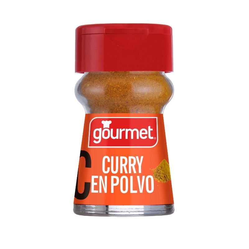 Curry En Polvo Frasco 27 g Gourmet
