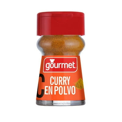Curry En Polvo Frasco 27 G Gourmet
