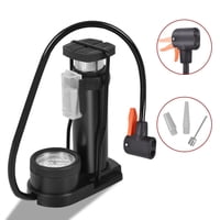 Frc - Bombin De Pie Inflador Portatil Para Bicicleta, Balon, Moto + Agujas