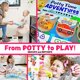 thumbnail image 5 of Tabla de entrenamiento para ir al baño Lil ADVENTS Potty Time Adventures, 5 of 9