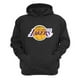 thumbnail image 1 of Polerón Canguro Lakers Gris Oscuro Talla M Unisex, 1 of 3
