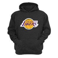 Genérico - Polerón Canguro Lakers Gris Oscuro Talla Xl Unisex