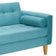 thumbnail image 4 of Sofa Retro 2c Felpa 04 Turquesa, 4 of 6