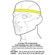 thumbnail image 3 of Casco de fútbol Full90 Sports PREMIER Performance rojo, talla grande, 3 of 3