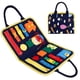 thumbnail image 1 of Montessori Busy Board: Sensory Toys To Develop Fine Motor Skills In Toddlers & Preschoolers Christmas And Halloween Gift, 1 of 3