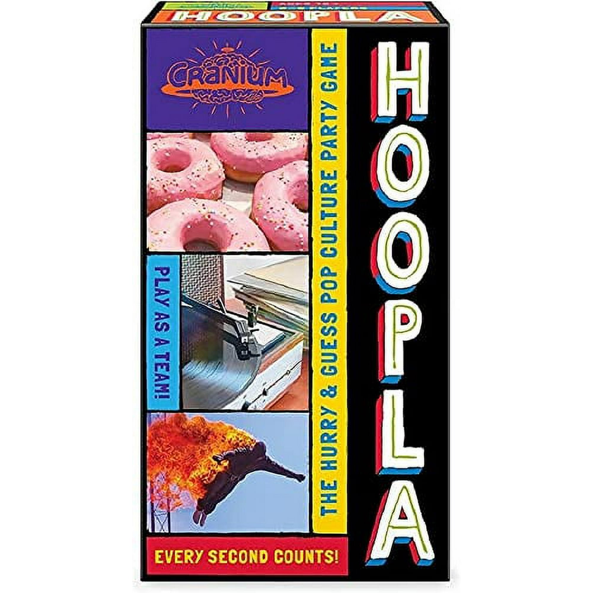 Juego De Fiesta Funko Cranium Hoopla Para 2 A 8 Jugadores A Partir De 12 Años