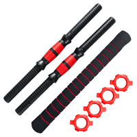 Linea Sport - Pack De Barra Extensora Mancuernas Pvc