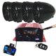 thumbnail image 1 of Parlantes XYC 12V Bluetooth para ATV, UTV y Motocicleta, 4 canales, 1 of 9