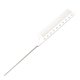 thumbnail image 4 of Highlight Comb Hair Salon Dye Comb Peluquería Antiestática Tail Comb White, 4 of 5