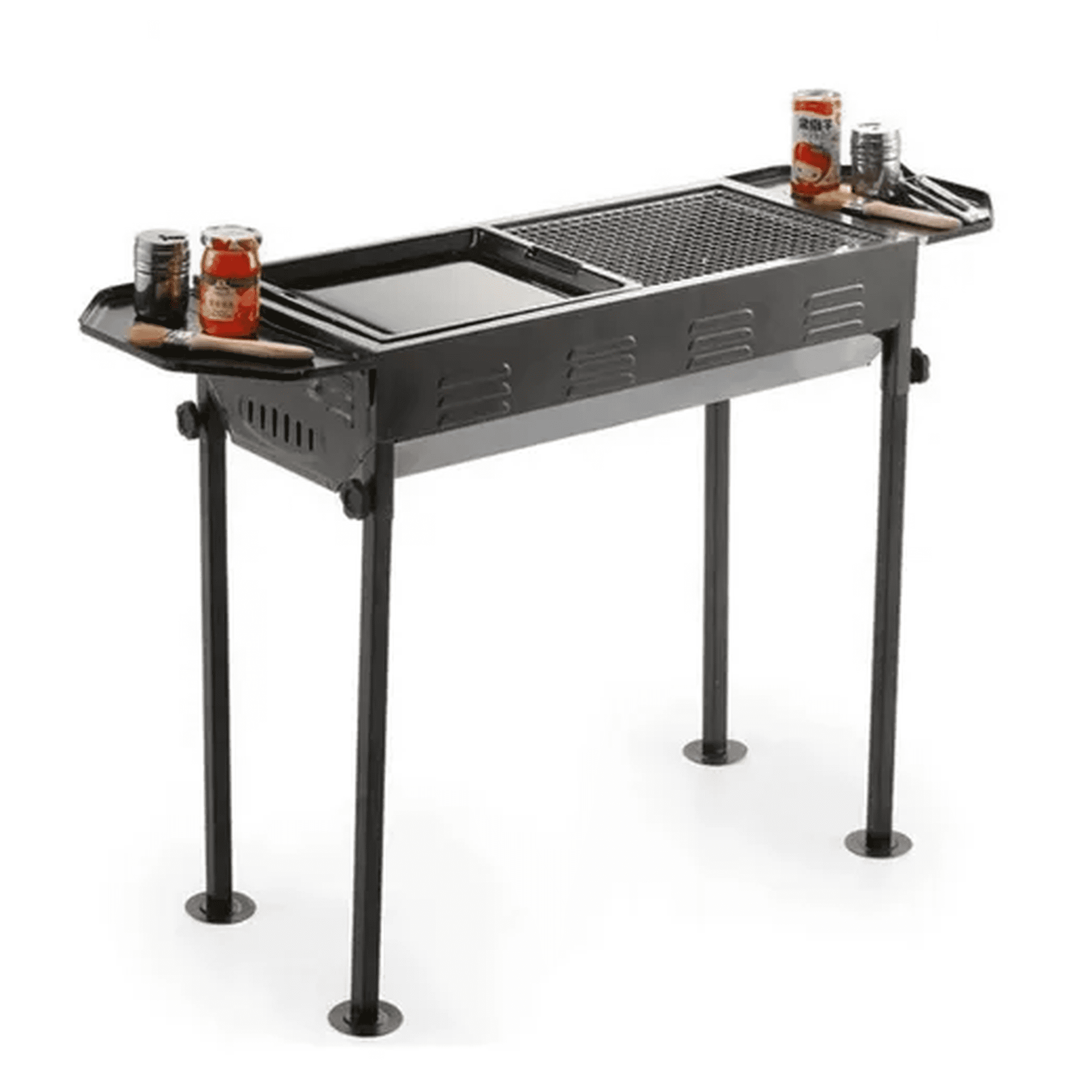 Genérico - Estufa Parrilla Parrillera Portatil Plegable Barbacoa Asado
