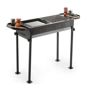 Genérico - Estufa Parrilla Parrillera Portatil Plegable Barbacoa Asado