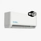 thumbnail image 1 of Aire Acondicionado Split Clark Frío Calor - 9000 BTU Inverter WiFi, 1 of 3