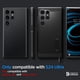 thumbnail image 2 of Funda Spigen Tough Armor MagFit para el Galaxy S24 Ultra, color negro, 2 of 7