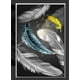 thumbnail image 4 of Cuadro Colgante De Plumas Con Cristales 80x140cm, 4 of 5