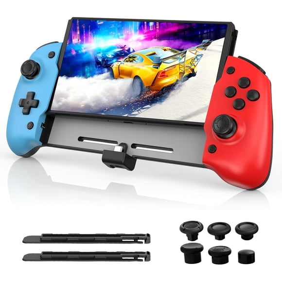 Controlador NexiGo Gripcon con sensor Hall para Switch/OLED