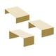 thumbnail image 1 of Juego De Mesa De Postres 3x Multiusos Para Cosméticos, Exposiciones De Arte, Bodas, Dorado, 1 of 5