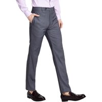 Pantalones De Vestir Calvin Klein Slim Fit Con Tela Elástica Y Resistente A Las Arrugas