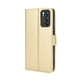 thumbnail image 1 of Funda tipo libro para OPPO Reno 6 5G, cartera todo‑en‑uno, funda multifuncional con tarjetero y correa de muñeca desmontable, 1 of 4