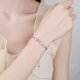 thumbnail image 5 of Pulsera de Cadena Ajustable de Moissanita para Mujer Color D VVS1 Pulseras de Plata Esterlina S925 con Diamantes Pulseras de Eslabones para Mujer con Certificado, 5 of 8