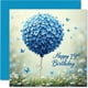 thumbnail image 1 of Tarjeta de cumpleaños Stuff4 con diseño de 19 cumpleaños para hombre, diseño de mariposa azul, 1 of 7
