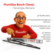 thumbnail image 4 of Plumillas Bosch Eco para Toyota Hilux 2006-2015, 4 of 6