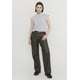thumbnail image 4 of Polera Mujer Cuello Mock Gris Melange Corona, 4 of 5